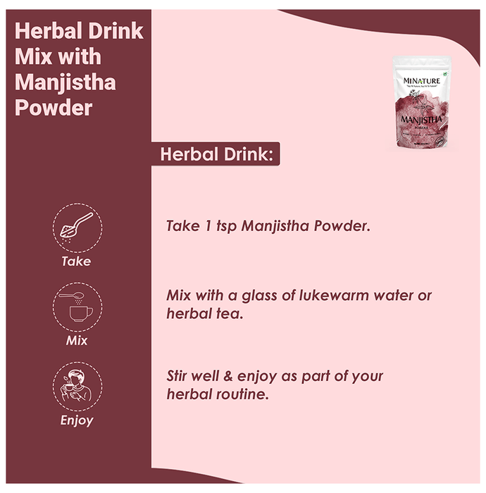 Minature Manjistha Organic Powder