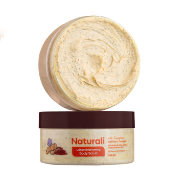 Naturali Ubtan Brightening Body Scrub - Distacart