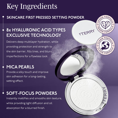 By Terry Hyaluronic Pressed Hydra Powder - Distacart