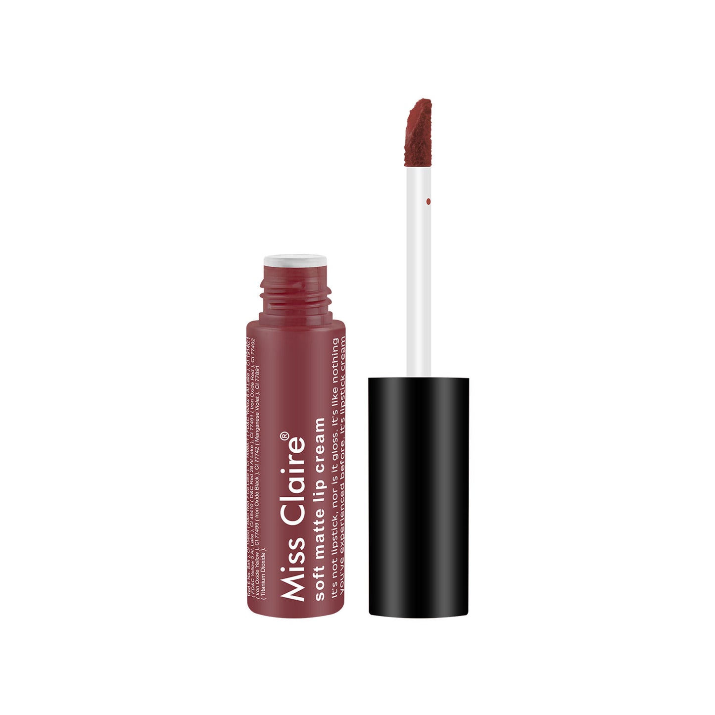 Miss Claire Soft Matte Lip Cream - 58 - Distacart