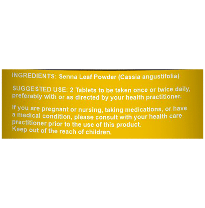 Minature Senna Tablet