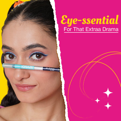Swiss Beauty Craze It'S Extraa Duo Kajal - 2 - Riverdale - Distacart