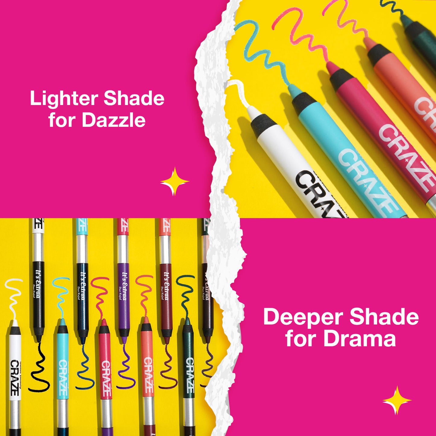 Swiss Beauty Craze It'S Extraa Duo Kajal - 2 - Riverdale - Distacart