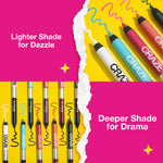 Thumbnail for Swiss Beauty Craze It'S Extraa Duo Kajal - 3 - Mean Girls - Distacart