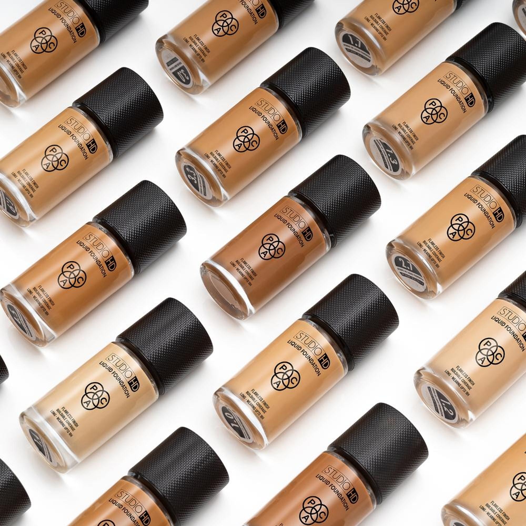 PAC Studio HD Liquid Foundation - 3.5 - Distacart