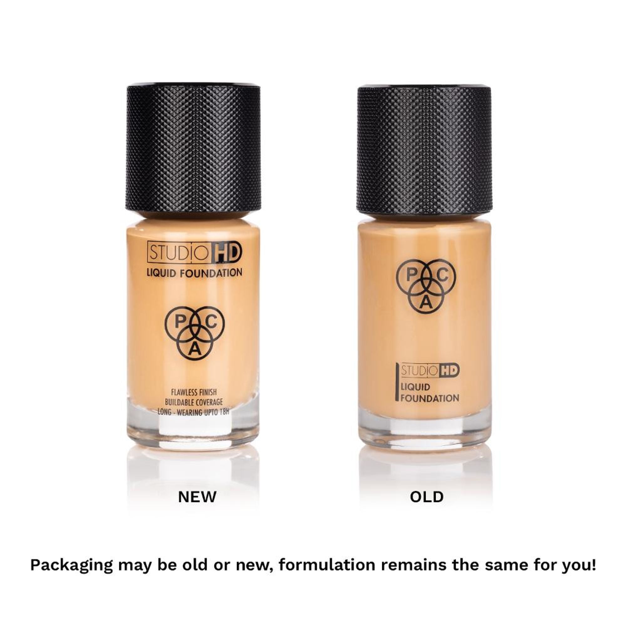 PAC Studio HD Liquid Foundation - 3.5 - Distacart