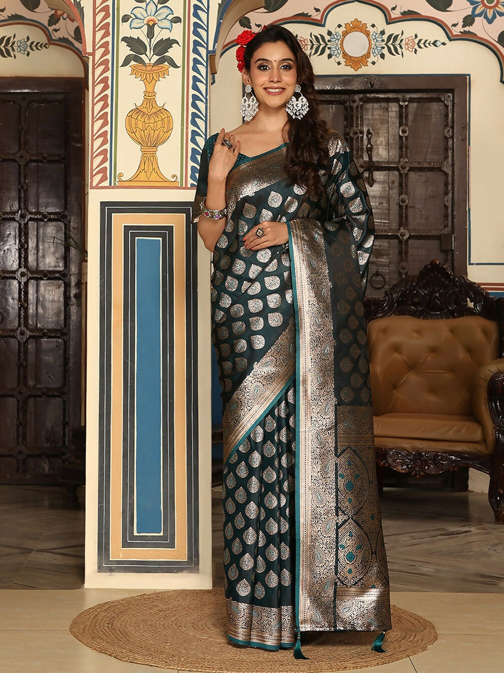 Astita Torque Silk Saree