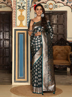 Thumbnail for Astita Torque Silk Saree
