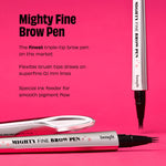 Thumbnail for Benefit Cosmetics Mighty Fine Brow - 2.75