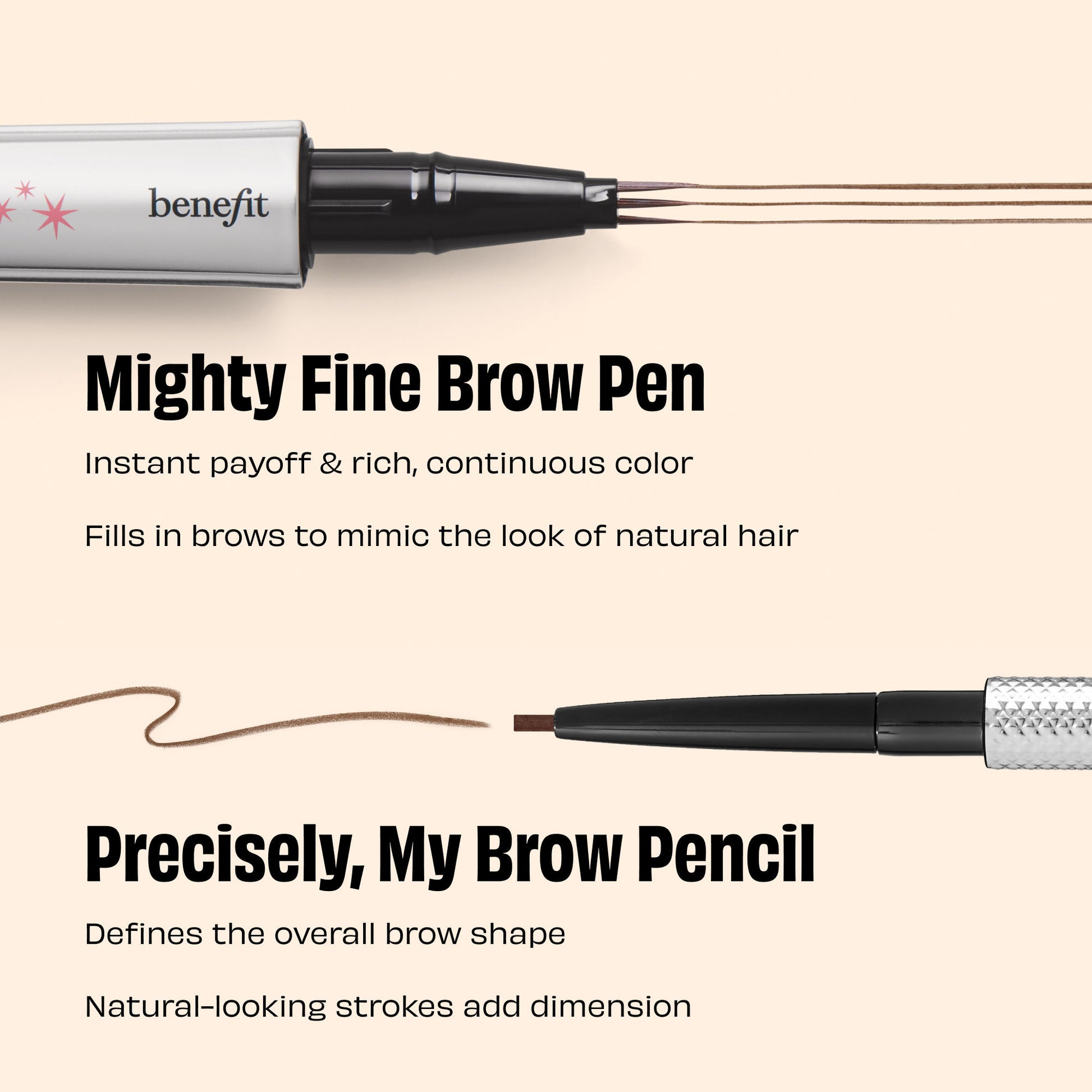 Benefit Cosmetics Mighty Fine Brow - 3.5 - Distacart