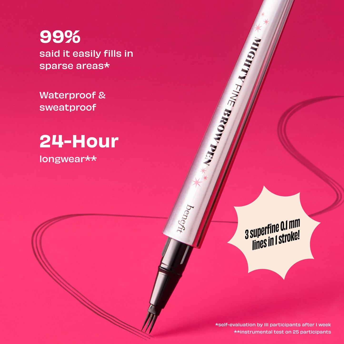 Benefit Cosmetics Mighty Fine Brow - 3.5 - Distacart