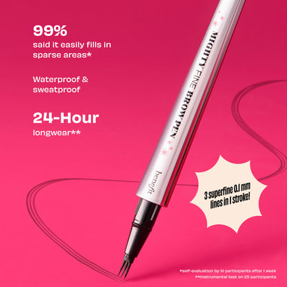 Benefit Cosmetics Mighty Fine Brow - 3.5 - Distacart