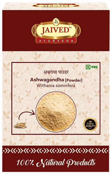 Jaived Ayurveda Ashwagandha Powder
