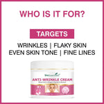Thumbnail for She Essentials Anti Wrinkle Face Cream With Peptide & Retinol