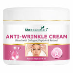 Thumbnail for She Essentials Anti Wrinkle Face Cream With Peptide & Retinol