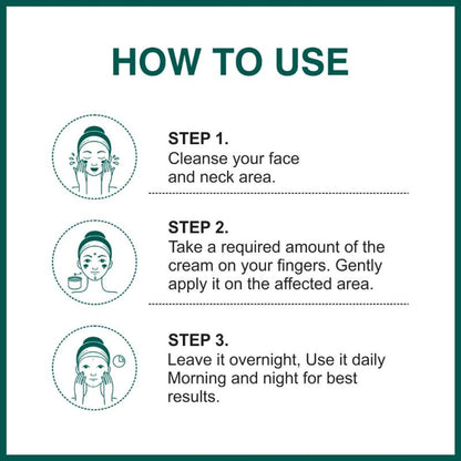 She Essentials Dark Spot Corrector Cream, Niacinamide & Vitamin E Oil