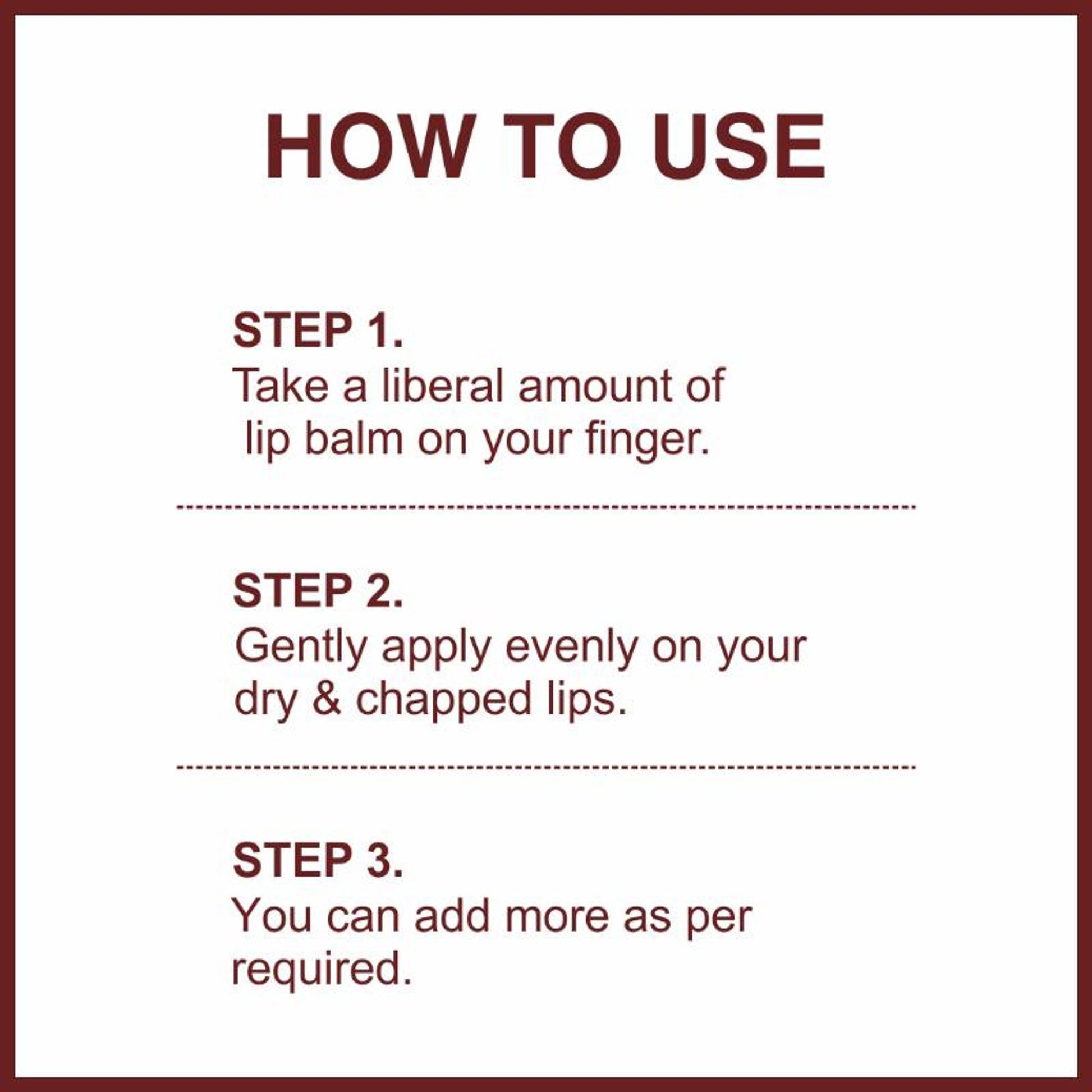 She Essentials Beetroot Lip Balm For Lip Lightening, Dry & Chapped Lips, Makes Soft & Glossy Lips