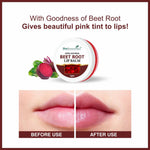 Thumbnail for She Essentials Beetroot Lip Balm For Lip Lightening, Dry & Chapped Lips, Makes Soft & Glossy Lips