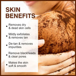 Thumbnail for She Essentials Coffee Body Scrub Exfoliating Scrub For Body For Both Women And Men