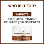 Thumbnail for She Essentials Coffee Body Scrub Exfoliating Scrub For Body For Both Women And Men