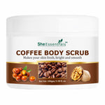 Thumbnail for She Essentials Coffee Body Scrub Exfoliating Scrub For Body For Both Women And Men