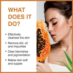 Thumbnail for She Essentials Papaya Brightening Face Wash For Glowing & Radiant Skin