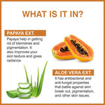 Thumbnail for She Essentials Papaya Brightening Face Wash For Glowing & Radiant Skin