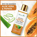 Thumbnail for She Essentials Papaya Brightening Face Wash For Glowing & Radiant Skin