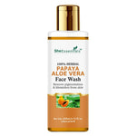 Thumbnail for She Essentials Papaya Brightening Face Wash For Glowing & Radiant Skin