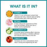 Thumbnail for She Essentials Hydrating Natural Under Eye Cream With Vitamin C & Retinol