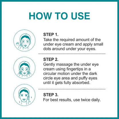 She Essentials Hydrating Natural Under Eye Cream With Vitamin C & Retinol