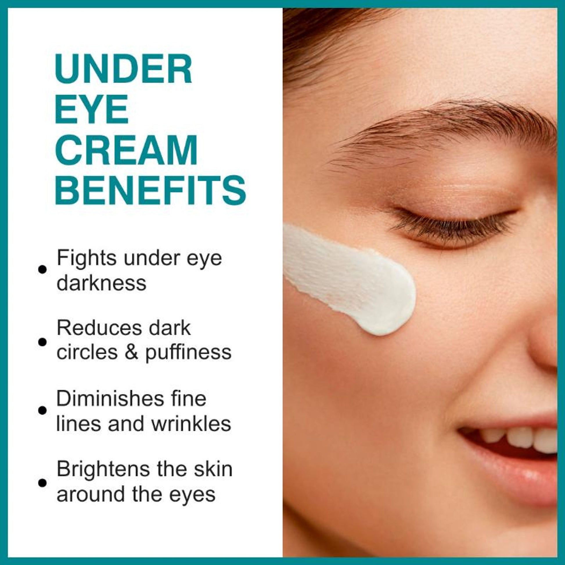 She Essentials Hydrating Natural Under Eye Cream With Vitamin C & Retinol