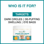 Thumbnail for She Essentials Hydrating Natural Under Eye Cream With Vitamin C & Retinol