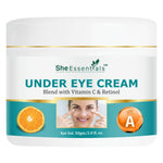 Thumbnail for She Essentials Hydrating Natural Under Eye Cream With Vitamin C & Retinol