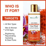 Thumbnail for She Essentials Kumkumadi Glow Face Wash - Reduces Pigmentation & Dark Spots