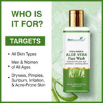 Thumbnail for She Essentials Aloe Vera Hydrating Face Wash For All Types Of Skin