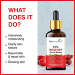 Thumbnail for She Essentials Rosehip Face Serum For Tan Pigmentation & Blemish Control