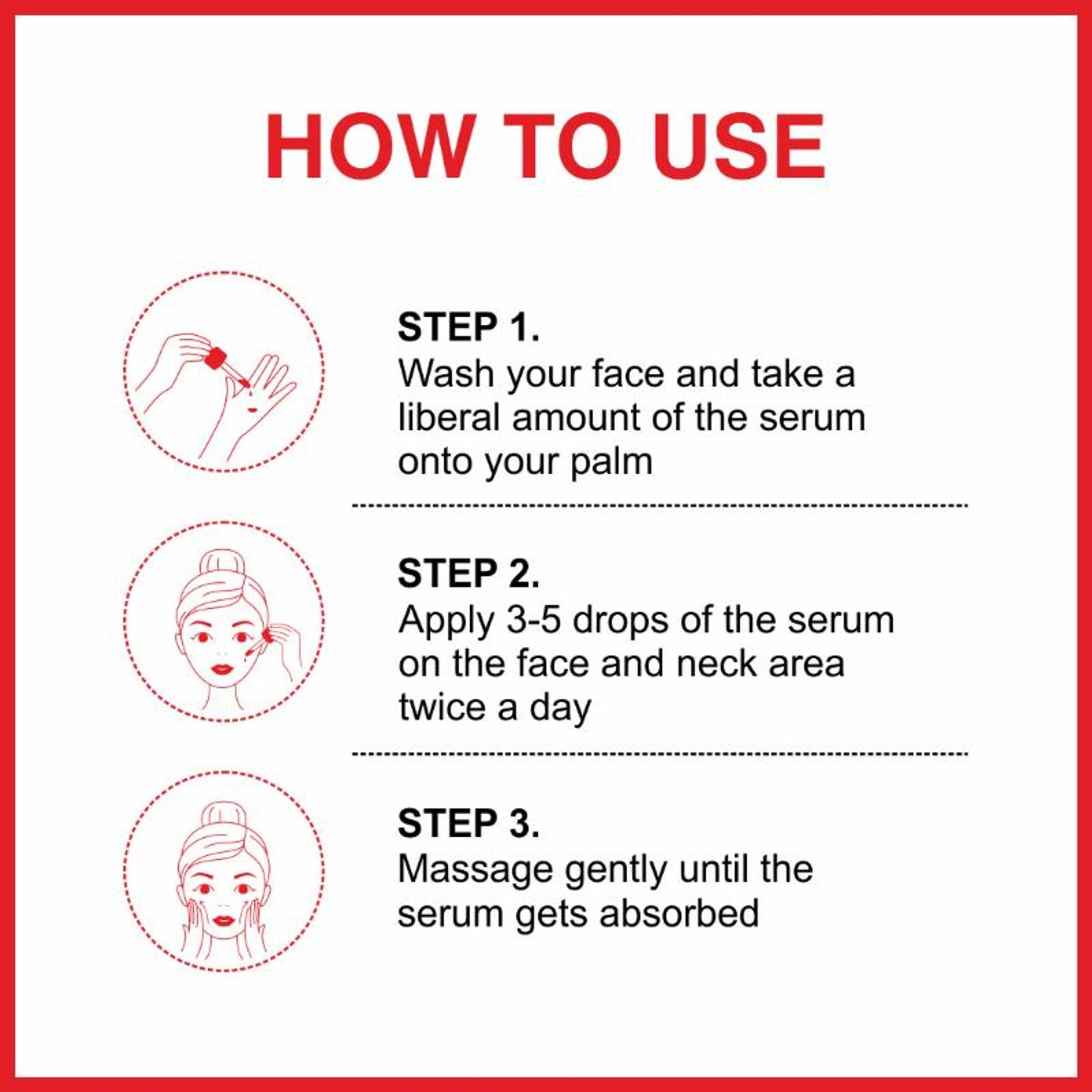 She Essentials Rosehip Face Serum For Tan Pigmentation & Blemish Control