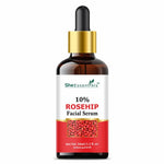 Thumbnail for She Essentials Rosehip Face Serum For Tan Pigmentation & Blemish Control