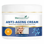 Thumbnail for She Essentials Anti Ageing Cream Vitamin C & Hyaluronic Acid