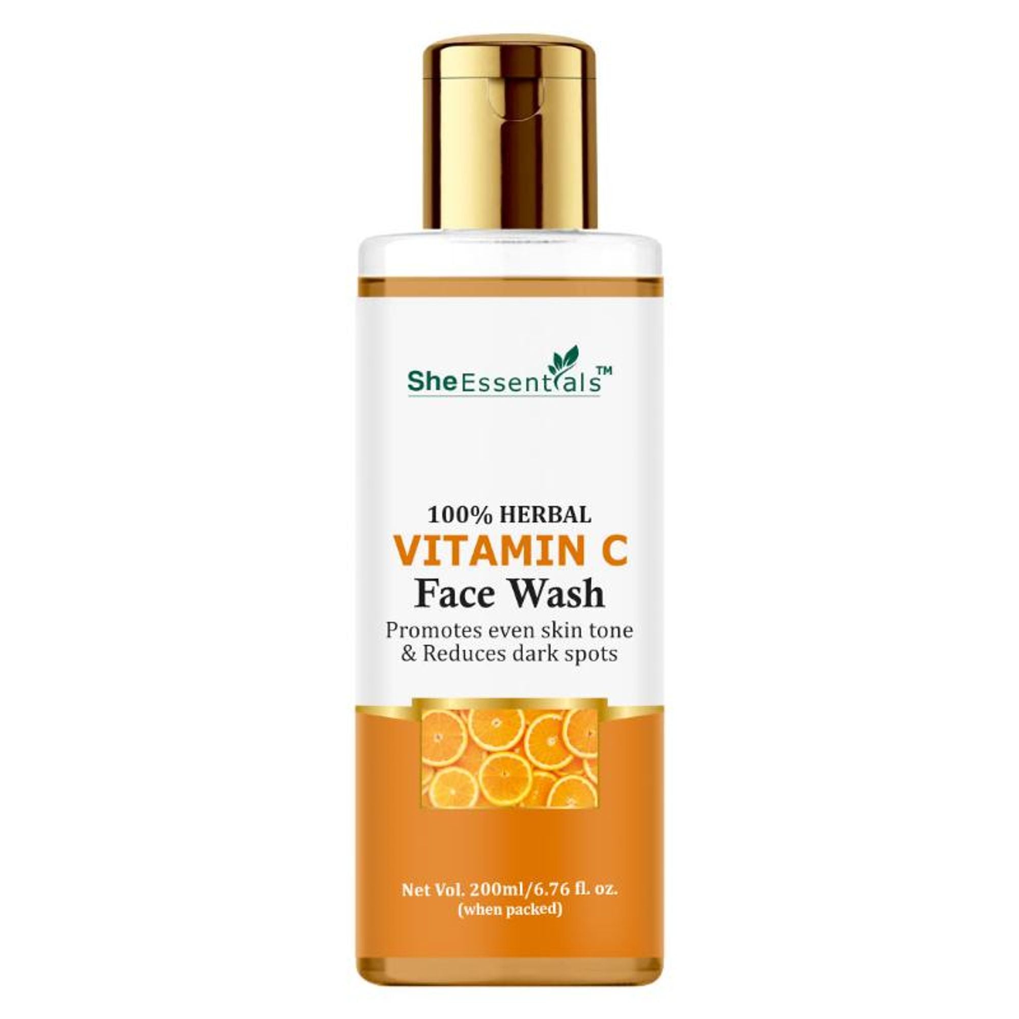 She Essentials Vitamin C Face Wash For Glowing Skin
