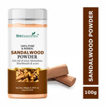Thumbnail for She Essentials Sandalwood Powder For Face Pack & Mask - Men & Women