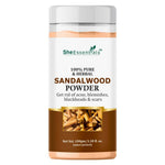 Thumbnail for She Essentials Sandalwood Powder For Face Pack & Mask - Men & Women