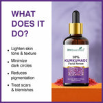 Thumbnail for She Essentials Kumkumadi Tailam Saffron Night Serum Face Oil For Skin Glow, Anti Aging, Dark Spots