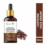 Thumbnail for She Essentials Coffee Face Serum For Hydration & Sun Damage Protection - Antioxidant-Rich