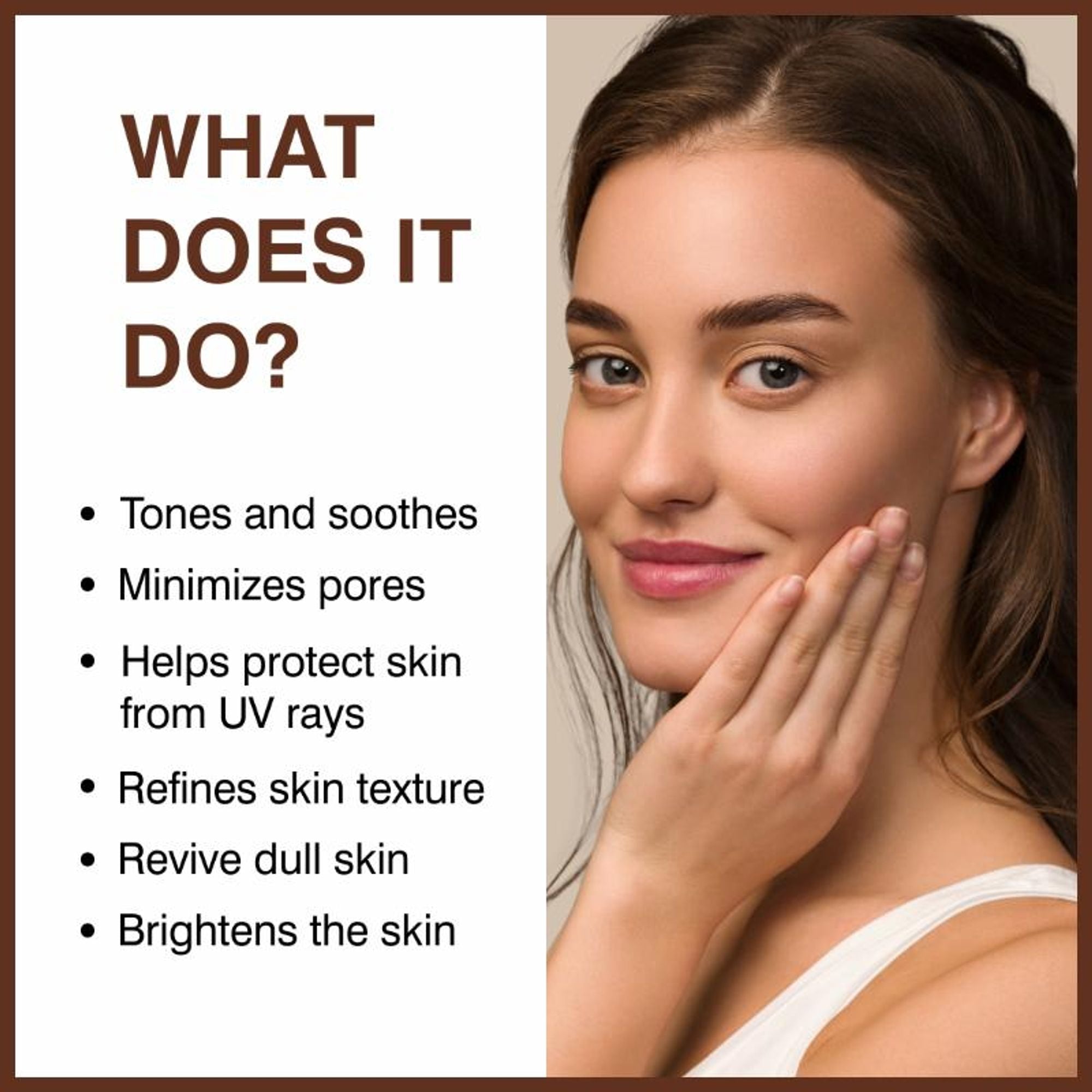 She Essentials Coffee Face Serum For Hydration & Sun Damage Protection - Antioxidant-Rich