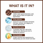 Thumbnail for She Essentials Coffee Face Serum For Hydration & Sun Damage Protection - Antioxidant-Rich