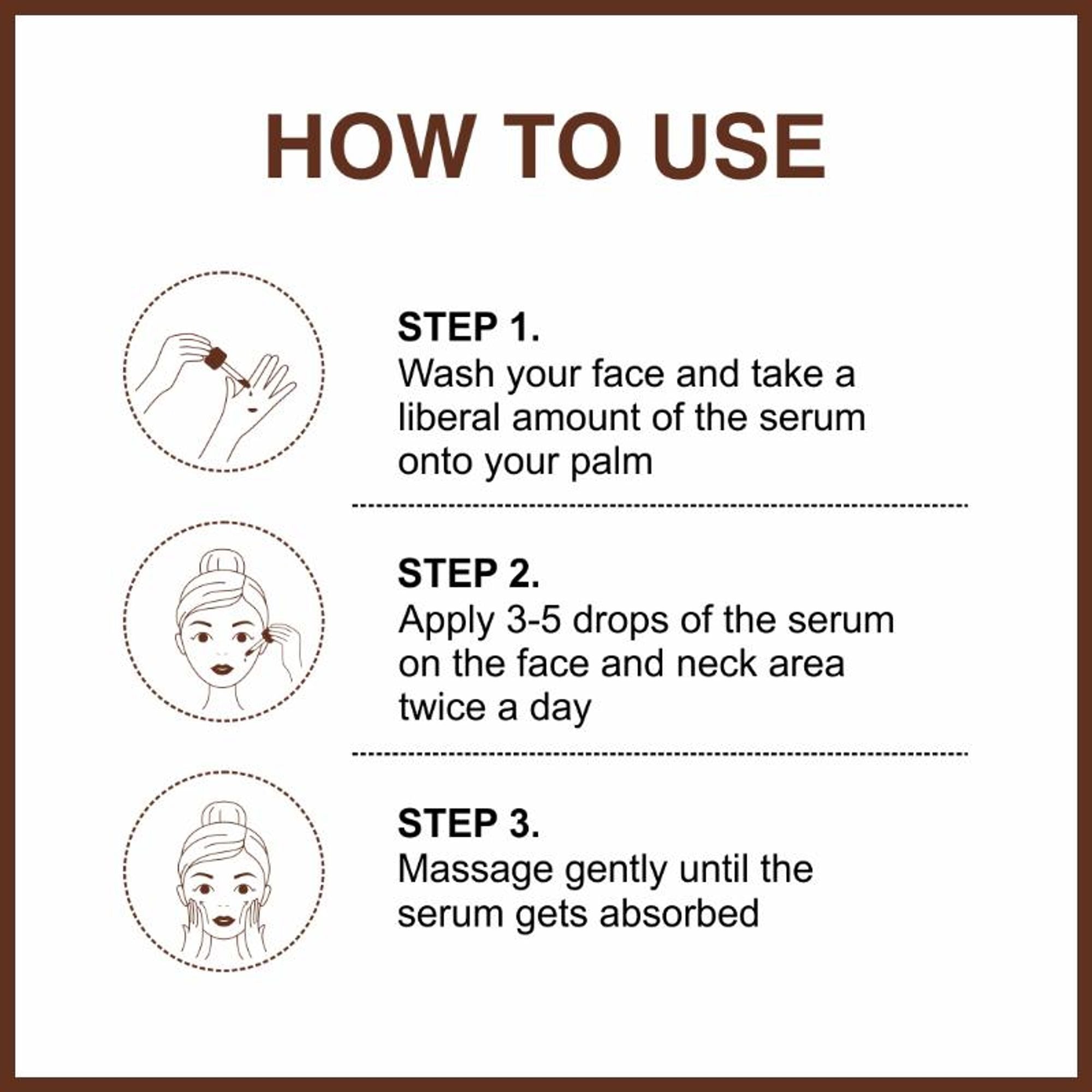 She Essentials Coffee Face Serum For Hydration & Sun Damage Protection - Antioxidant-Rich