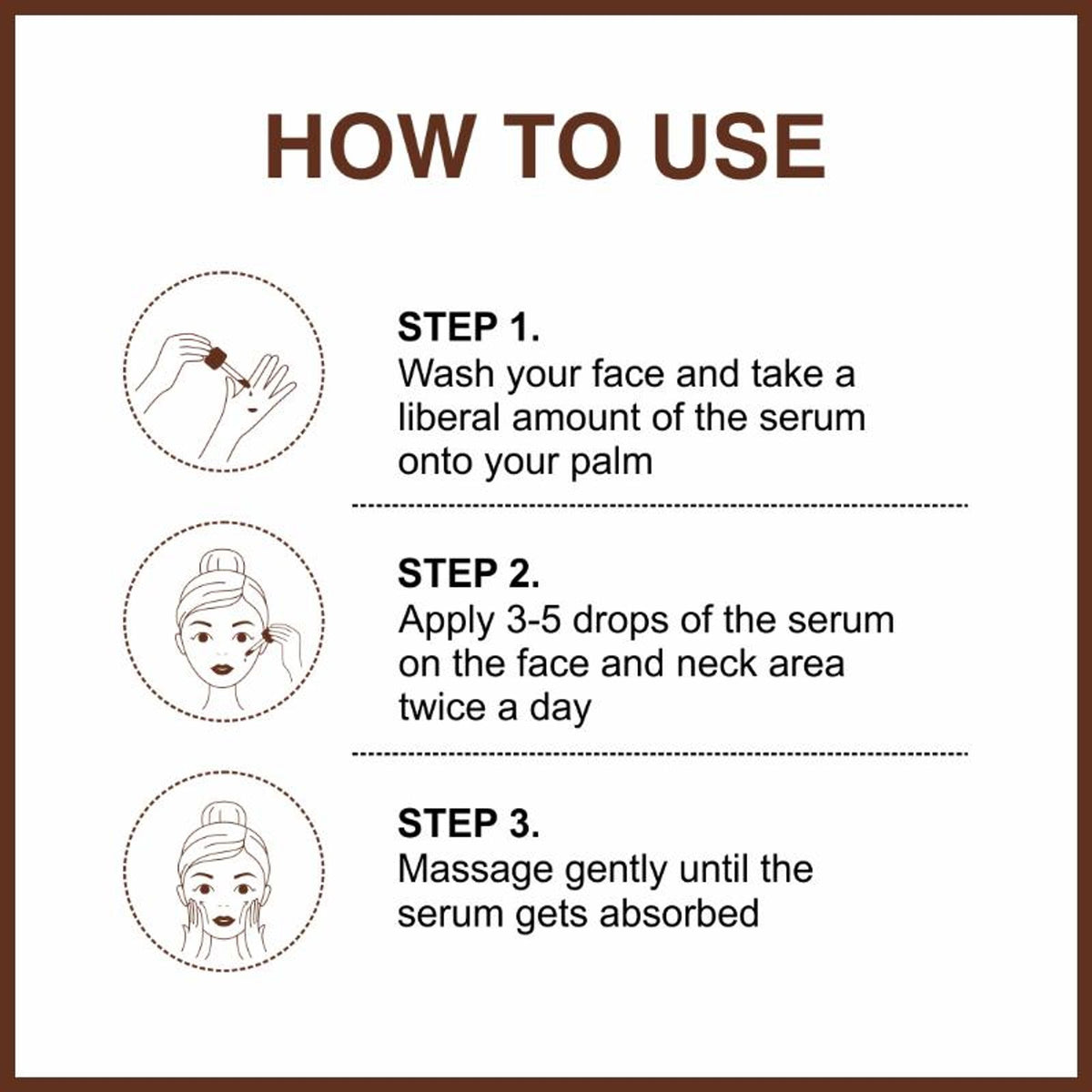 She Essentials Coffee Face Serum For Hydration & Sun Damage Protection - Antioxidant-Rich