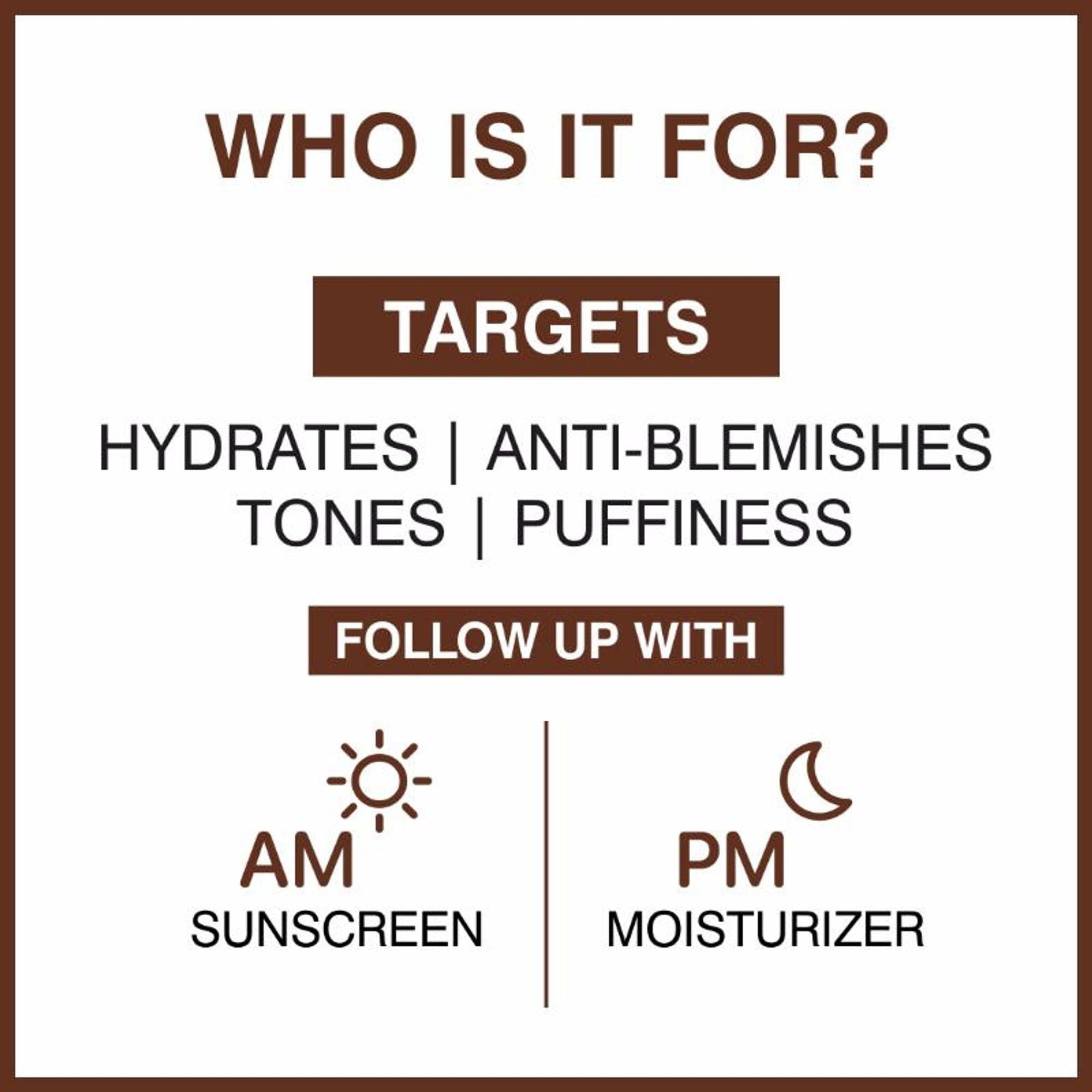 She Essentials Coffee Face Serum For Hydration & Sun Damage Protection - Antioxidant-Rich